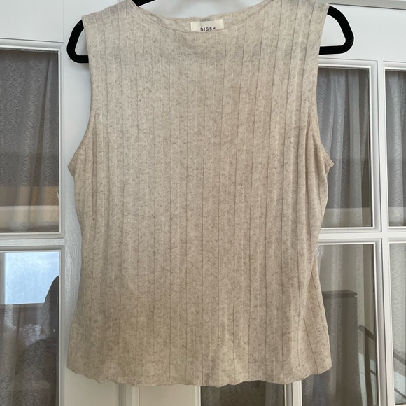 Dissh Ran Ribbed Knit Tank - Picture 3 of 10